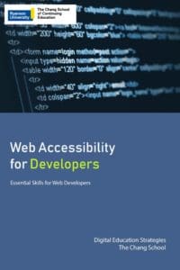 Web Accessibility for Developers (book cover)