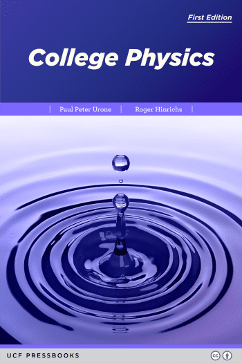 College Physics textbook cover
