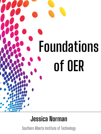 Foundations of OER book cover