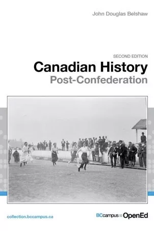 Canadian History Post Confederation Book Cover