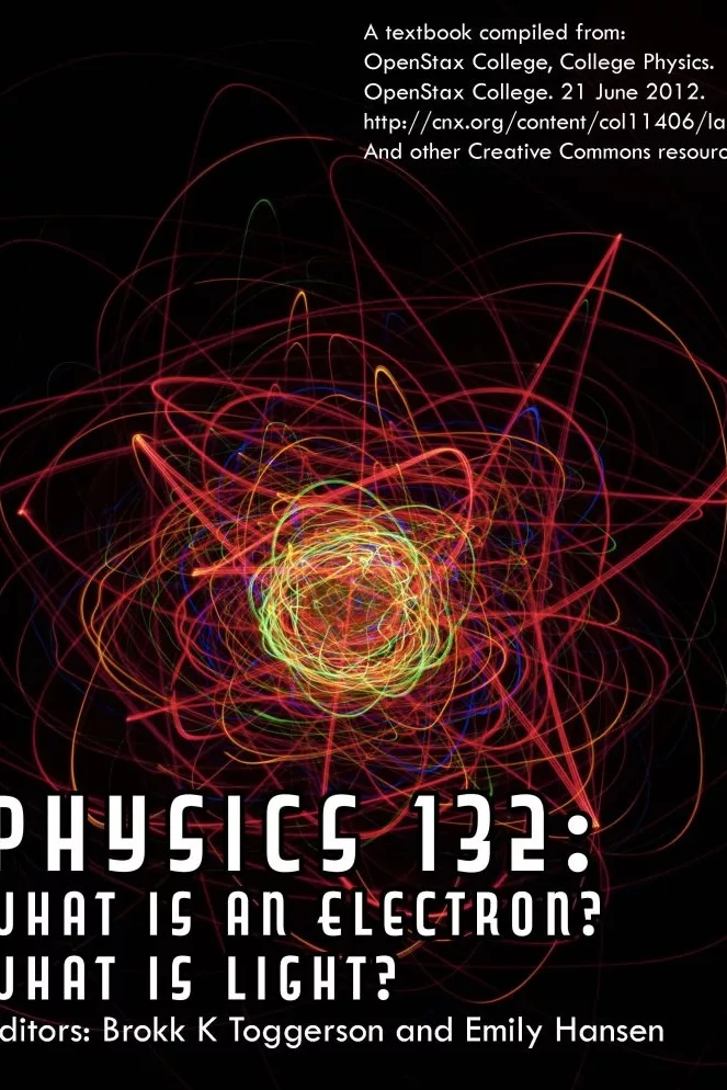 Physics 132 book cover