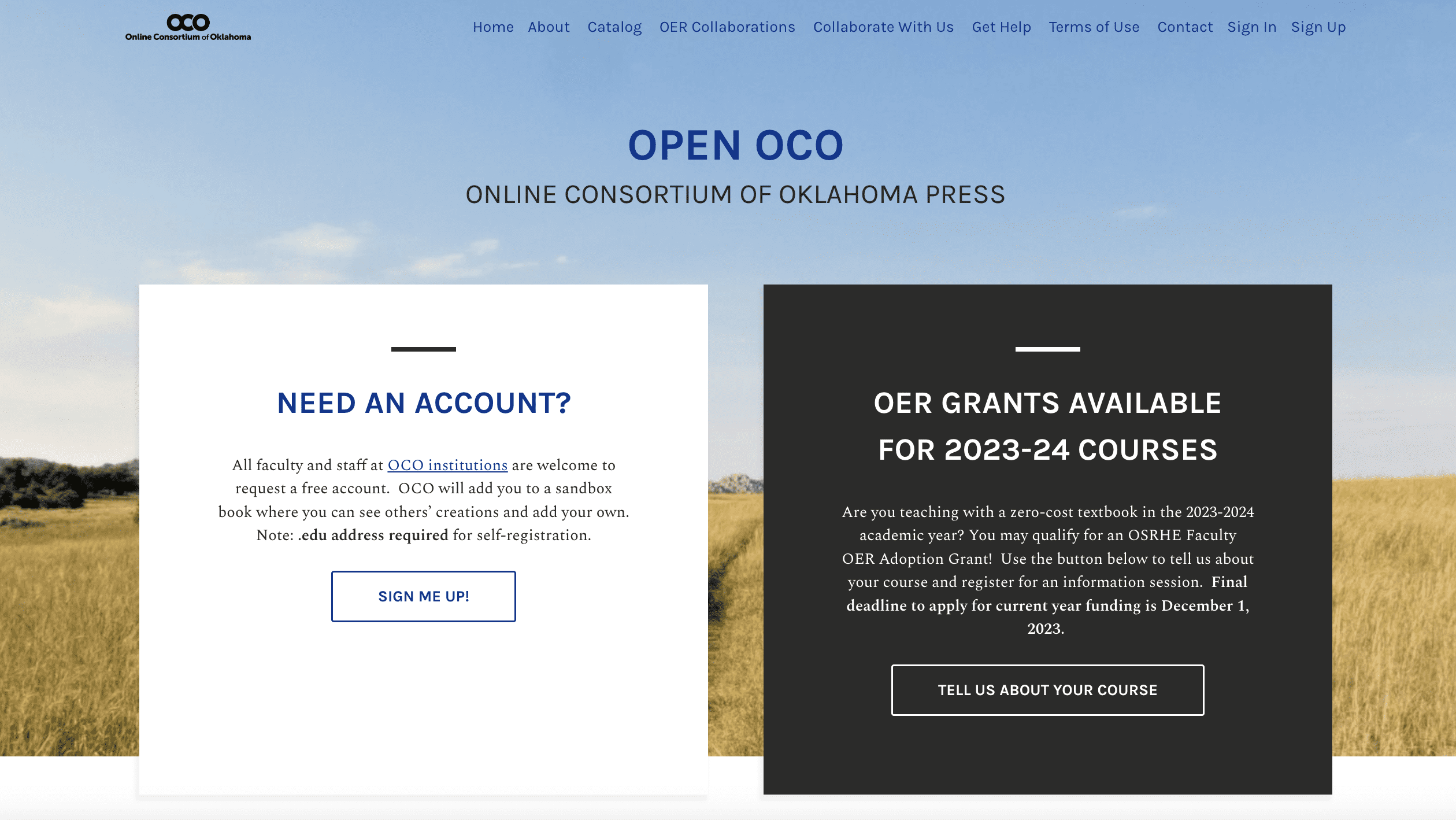 Open Oklahoma Presbooks network