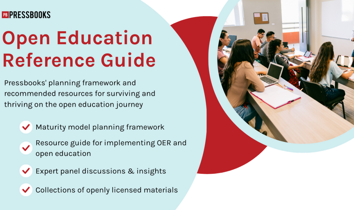 Pressbooks Open Education Reference Guide