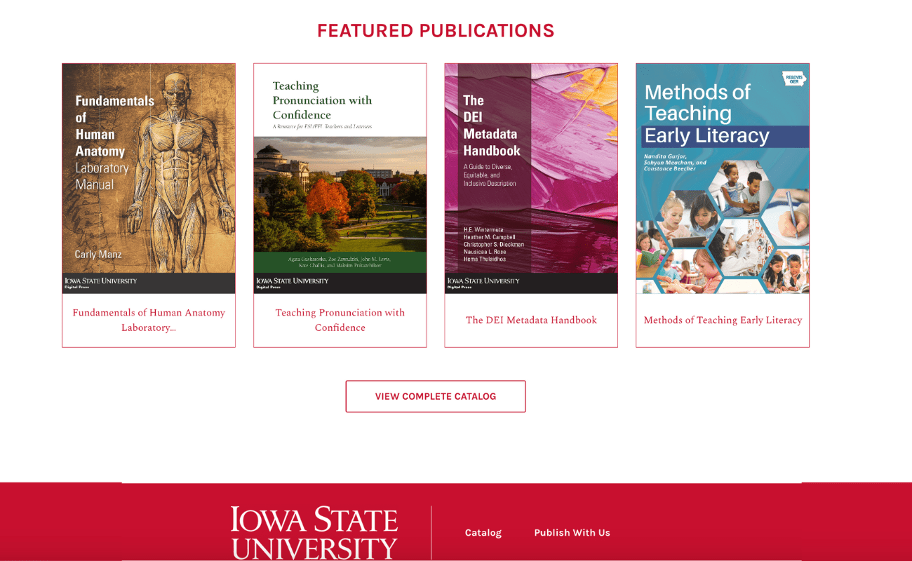 Pressbooks product showcase slide 1