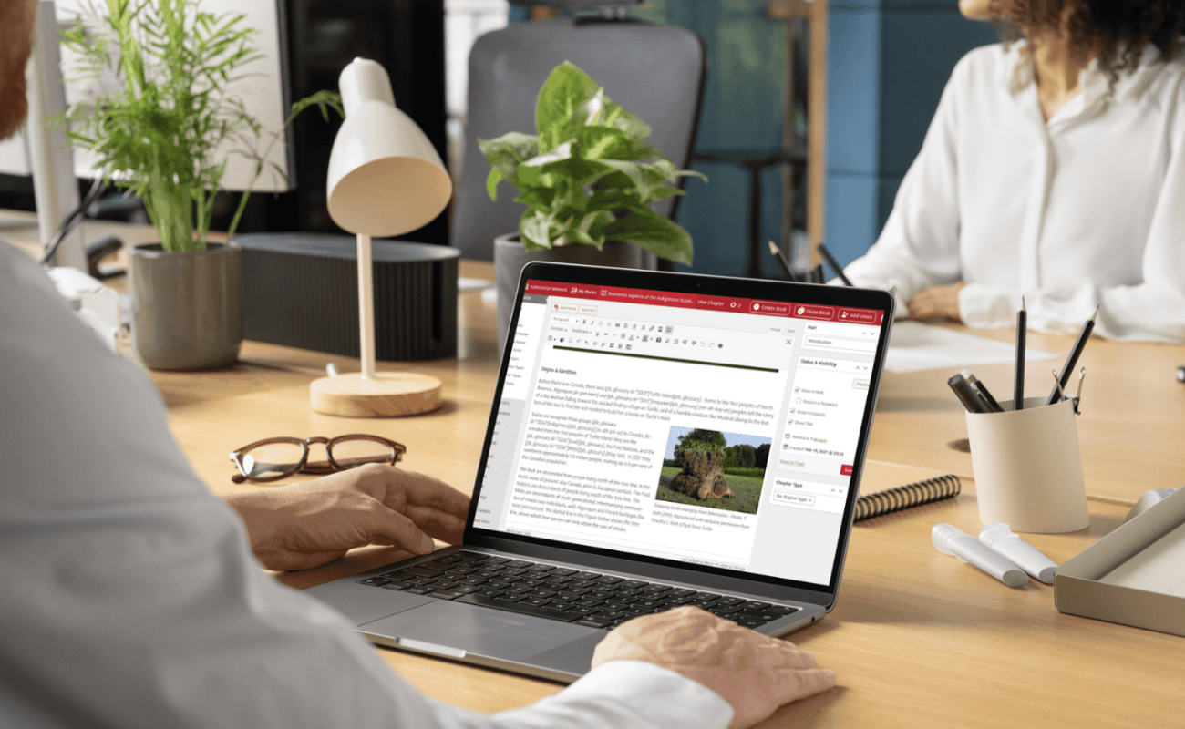 Pressbooks product showcase slide 2