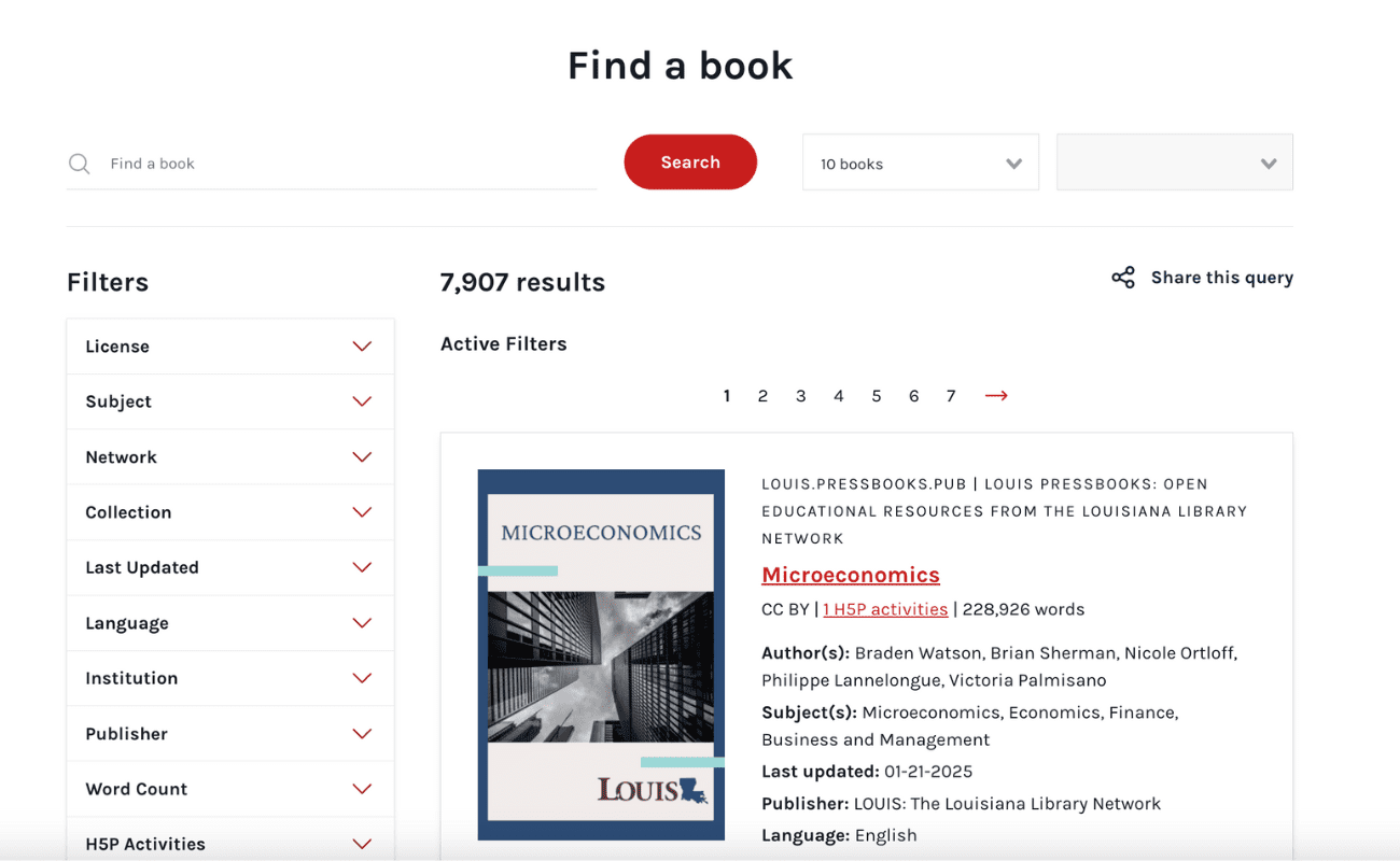 Pressbooks product showcase slide 6