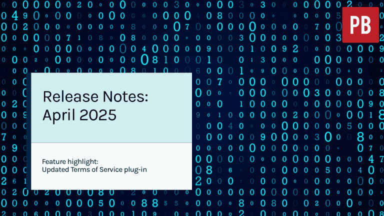 Release Notes April 2025