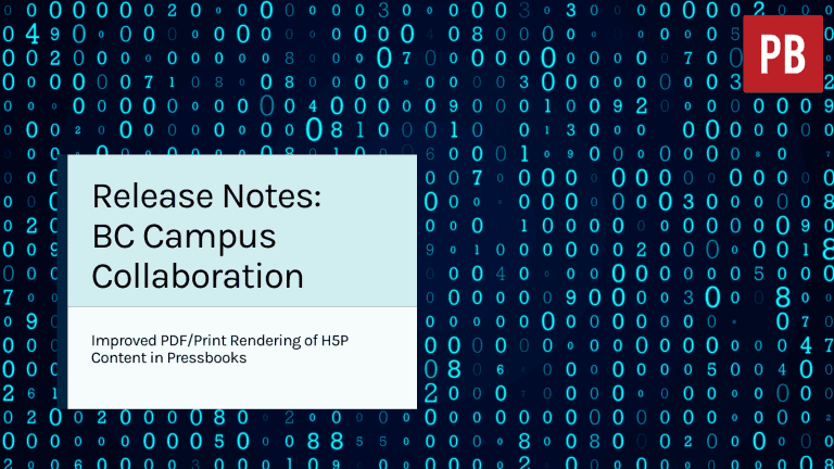 Release Notes BC Campus