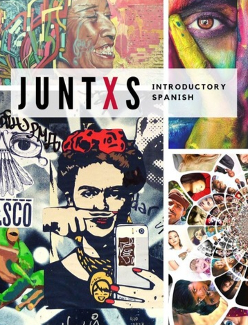 JUNTXS Introductory Spanish book cover