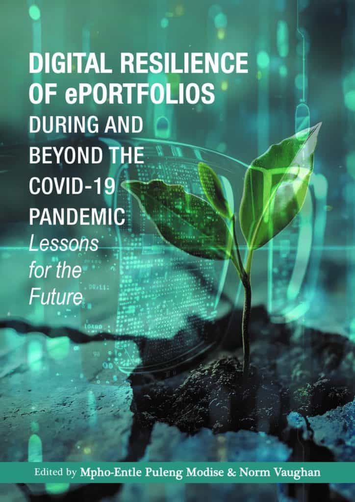 book cover showing a green leaf sprouting out of the dirt