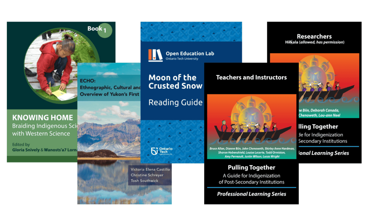 a collage of book covers mentioned in the reading list below
